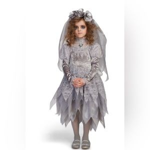 HALLOWS EVE Kids Spooky Bride Costume